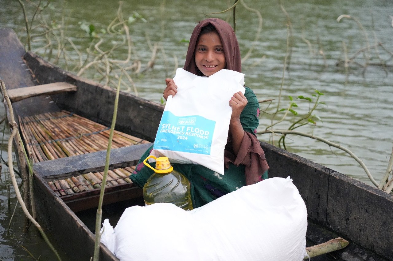 Emergency Food Relief for Flood