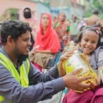 One Ummah Food Pack Distribution