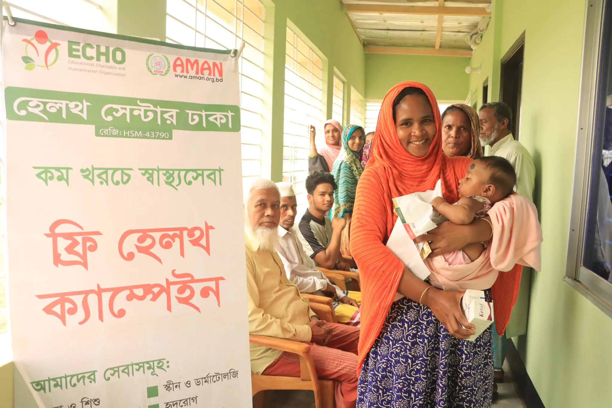 Free Medical Camp at AR ECHO Senior Citizen Home