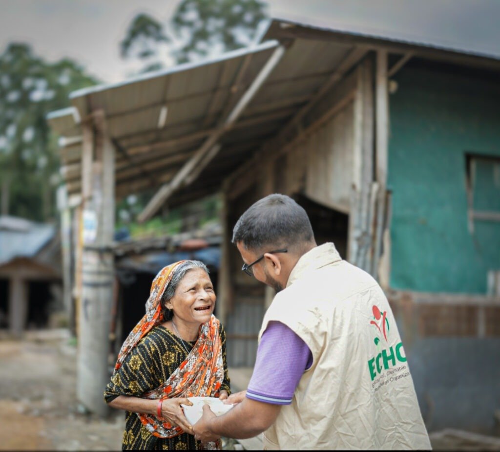 Echo Feed the Hungry Project 2025 – 400 Hot Meals Served with Love
